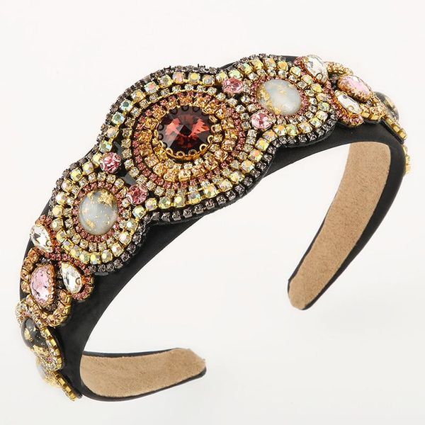hair clips & barrettes luxury bohemian vintage colorful crystal baroque hairbands jewelry diamante headbands for women ladies party accessor, Golden;silver
hair clips & barrettes luxury bohemian vintage colorful crystal baroque hairbands jewelry diamante headbands for women ladies party accessor, Golden;silver