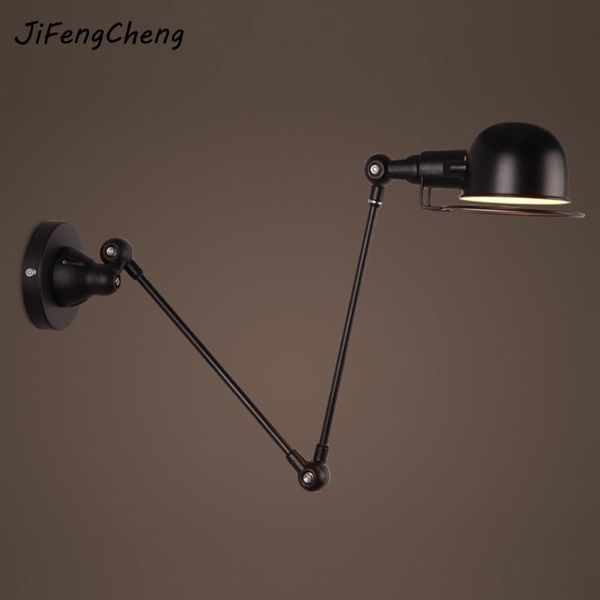 wall lamp cafe light france loft american industrial retro creative terrace restaurant bedroom balcony robot arm e27
wall lamp cafe light france loft american industrial retro creative terrace restaurant bedroom balcony robot arm e27