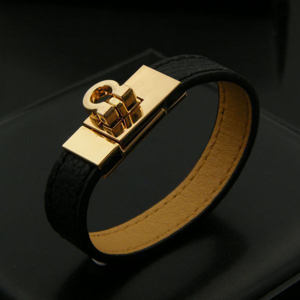 3pcs/lot orange brown black pu leather bracelet pulsera mujer mixed colors, Golden;silver
3pcs/lot orange brown black pu leather bracelet pulsera mujer mixed colors, Golden;silver