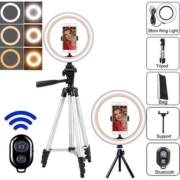 flash heads 26cm selfie ring light pography lighting tripod po stand ringlight led lamp camera studio youtube live video makeup set
flash heads 26cm selfie ring light pography lighting tripod po stand ringlight led lamp camera studio youtube live video makeup set