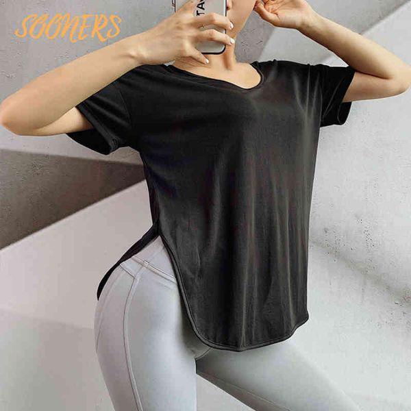 sooners new 2021 women sport yoga short mouw shirts gym running tank with good quality tee mitaogirl
sooners new 2021 women sport yoga short mouw shirts gym running tank with good quality tee mitaogirl