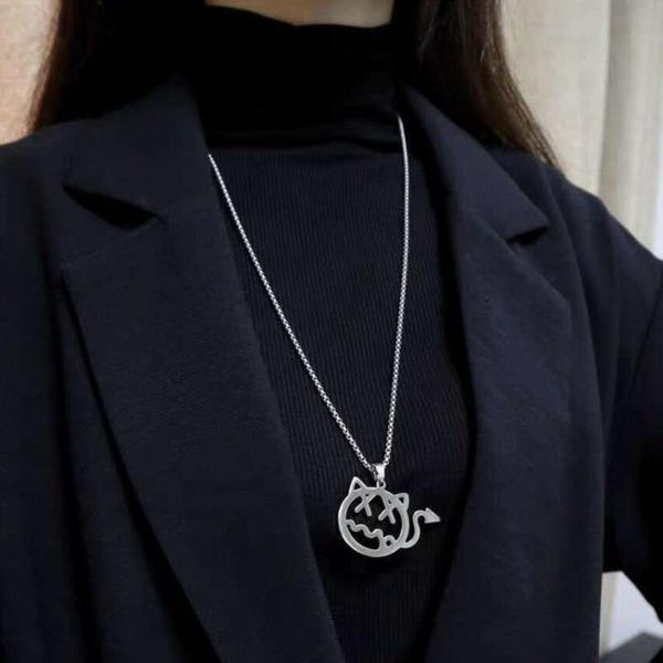 pendant necklaces 2021 ins stainless steel little devil long necklace jewelry female cute women lady kids gift hiphop korean, Silver
pendant necklaces 2021 ins stainless steel little devil long necklace jewelry female cute women lady kids gift hiphop korean, Silver