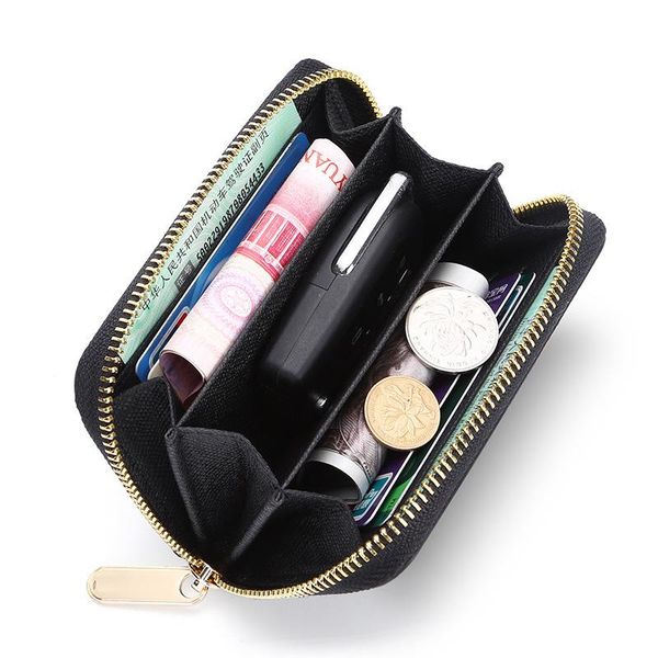 card holders brand men holder vintage pu leather women cardholder business case buckle id coin purse retro, Brown;gray
card holders brand men holder vintage pu leather women cardholder business case buckle id coin purse retro, Brown;gray