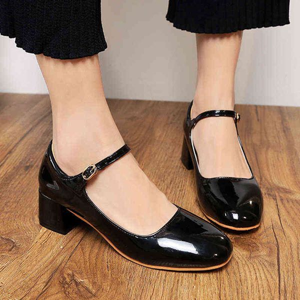 dress shoes mary janes-zapatos de charol con tacón alto para mujer calzado de vestir con correa en el tobillo punta cuadrada otoño 6131 2203, Black
dress shoes mary janes-zapatos de charol con tacón alto para mujer calzado de vestir con correa en el tobillo punta cuadrada otoño 6131 2203, Black