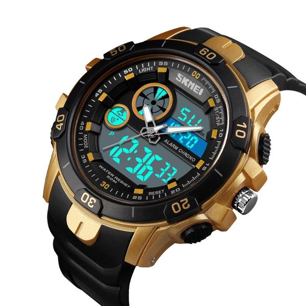 wristwatches relogio masculino skmei men watches men's quartz hour analog digital led sports watch army military wrist, Slivery;brown
wristwatches relogio masculino skmei men watches men's quartz hour analog digital led sports watch army military wrist, Slivery;brown