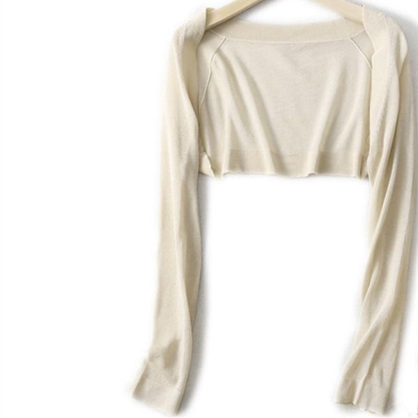 women's knits & tees cooling shawl summer cardigan women sun protection arm sleeves long-sleeved linen bottoming shirt cropped short, White
women's knits & tees cooling shawl summer cardigan women sun protection arm sleeves long-sleeved linen bottoming shirt cropped short, White