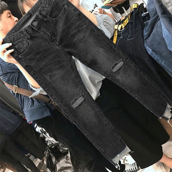 women's jeans 2021 band women denim skinny trousers ripped for hole vintage pencil pants high elasticity stretch, Blue
women's jeans 2021 band women denim skinny trousers ripped for hole vintage pencil pants high elasticity stretch, Blue