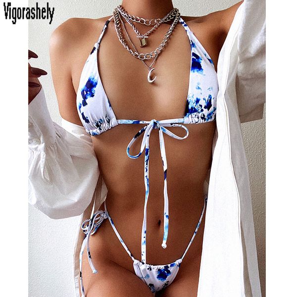 vigorshely string tied swimwer women micro hlter bikini 2021 thong swimsuit print brzilin bikini set bthing suit swim, White;black
vigorshely string tied swimwer women micro hlter bikini 2021 thong swimsuit print brzilin bikini set bthing suit swim, White;black