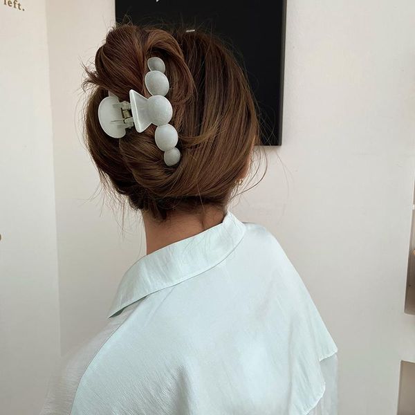 hair clips & barrettes aomu 2021 korea candy solid color acrylic claw headwear for women hairpins gifts spring summer accessories, Golden;silver
hair clips & barrettes aomu 2021 korea candy solid color acrylic claw headwear for women hairpins gifts spring summer accessories, Golden;silver
