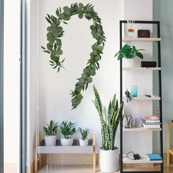 decorative flowers & wreaths hanging simulation leaves branches green plant kitchen garden wedding decor
decorative flowers & wreaths hanging simulation leaves branches green plant kitchen garden wedding decor