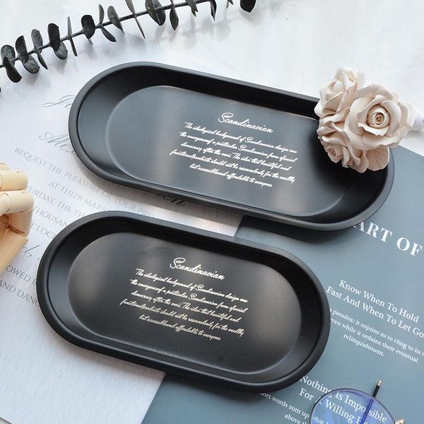 kitchen storage & organization black stainless steel tray fruit dessert plate small items cosmetic display plates
kitchen storage & organization black stainless steel tray fruit dessert plate small items cosmetic display plates