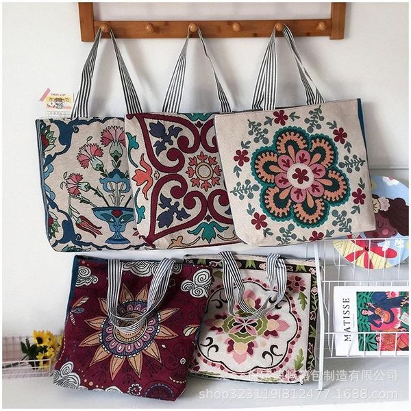 evening bags canvas tote bag for women myanmar embroidered vintage thailand flower simple large capacity handbags designer
evening bags canvas tote bag for women myanmar embroidered vintage thailand flower simple large capacity handbags designer
