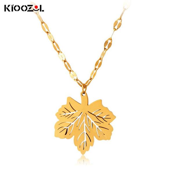 pendant necklaces kioozol lucky shape stainless steel gold necklace for women creative minimalist jewelry 168 ko2, Silver
pendant necklaces kioozol lucky shape stainless steel gold necklace for women creative minimalist jewelry 168 ko2, Silver