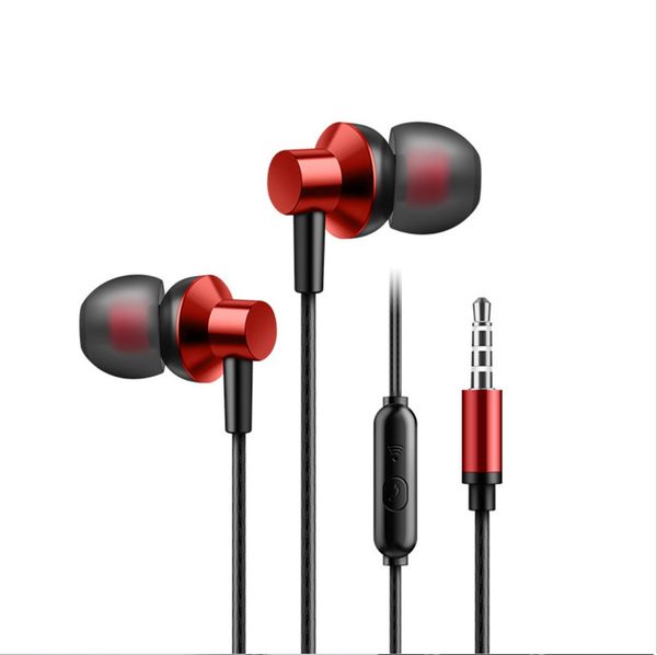 boxed wired headset cell phone earphones. oblique in ear elbow earphone metal comfortable wear, durable, small and light
boxed wired headset cell phone earphones. oblique in ear elbow earphone metal comfortable wear, durable, small and light