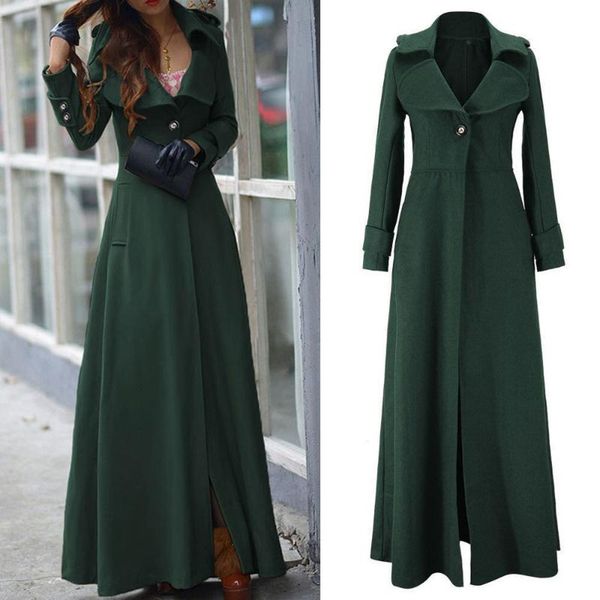 women's jackets women coat winter lapel slim warm windbreaker jacket long parka overcoat elegant outwear chaqueta mujer a8, Black;brown
women's jackets women coat winter lapel slim warm windbreaker jacket long parka overcoat elegant outwear chaqueta mujer a8, Black;brown