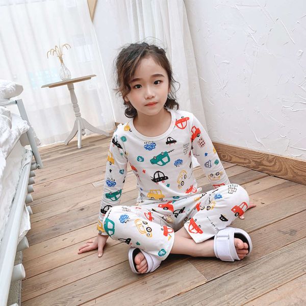 children's long sleeve pajamas suit boys' and girls' pure cotton home clothes, Blue;red
children's long sleeve pajamas suit boys' and girls' pure cotton home clothes, Blue;red