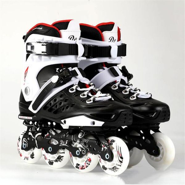 breathable sliding inline skates adults kids professional roller skates men women street skating patines white/purple/black
breathable sliding inline skates adults kids professional roller skates men women street skating patines white/purple/black