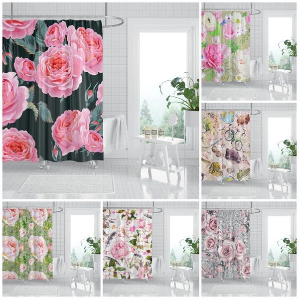 shower curtains nordic floral printed waterproof polyester fabric washable bathtub screen home decoration bathroom accessories
shower curtains nordic floral printed waterproof polyester fabric washable bathtub screen home decoration bathroom accessories