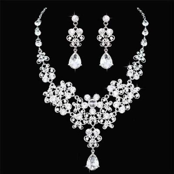 earrings & necklace 3pcs/set fashion jewelry sets rhinestone butterfly crown earring bridal wedding for women gift, Silver
earrings & necklace 3pcs/set fashion jewelry sets rhinestone butterfly crown earring bridal wedding for women gift, Silver
