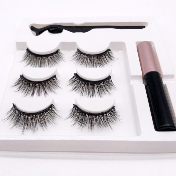 false eyelashes 3 pairs magnetic natural long simulation eyeliner lashes wholesale in bulk make up
false eyelashes 3 pairs magnetic natural long simulation eyeliner lashes wholesale in bulk make up