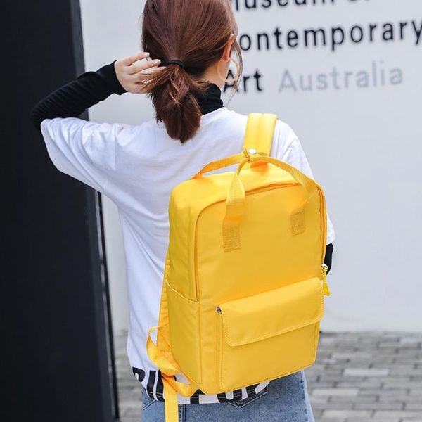 backpack shoulder bag student fashion simple high-capacity school cute ,men and women
backpack shoulder bag student fashion simple high-capacity school cute ,men and women