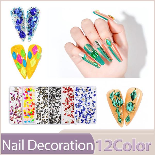 nail art decorations sliders nagels decors accesorios gemengde 3d diamond crystal diy ontwerpen slice vrouwen tips manicure, Silver;gold
nail art decorations sliders nagels decors accesorios gemengde 3d diamond crystal diy ontwerpen slice vrouwen tips manicure, Silver;gold