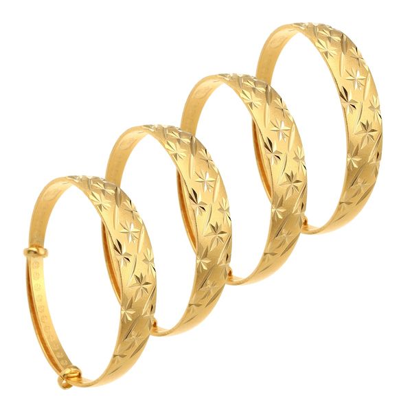 4pcs/lot trendy dubai ethiopian star gold color cuff bangles for women girls african arab ramadan wedding bracelet jewelry, White
4pcs/lot trendy dubai ethiopian star gold color cuff bangles for women girls african arab ramadan wedding bracelet jewelry, White