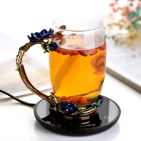 smart home control portable cup heating pads usb electric warm heater mat pad milk tea coffee keep warming mug warmer wholesale
smart home control portable cup heating pads usb electric warm heater mat pad milk tea coffee keep warming mug warmer wholesale