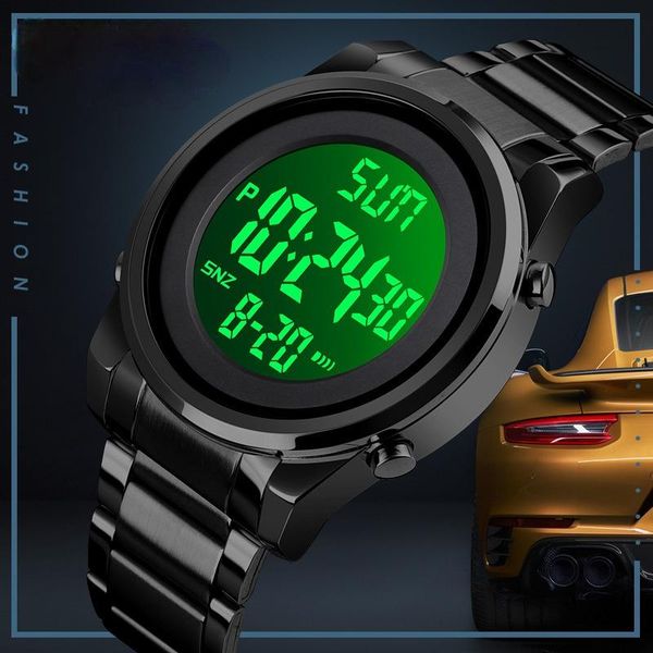 wristwatches 2021 digital men's watches fashion led men wristwatch male clock hour for mens reloj hombre electronic watch 2 time, Slivery;brown
wristwatches 2021 digital men's watches fashion led men wristwatch male clock hour for mens reloj hombre electronic watch 2 time, Slivery;brown