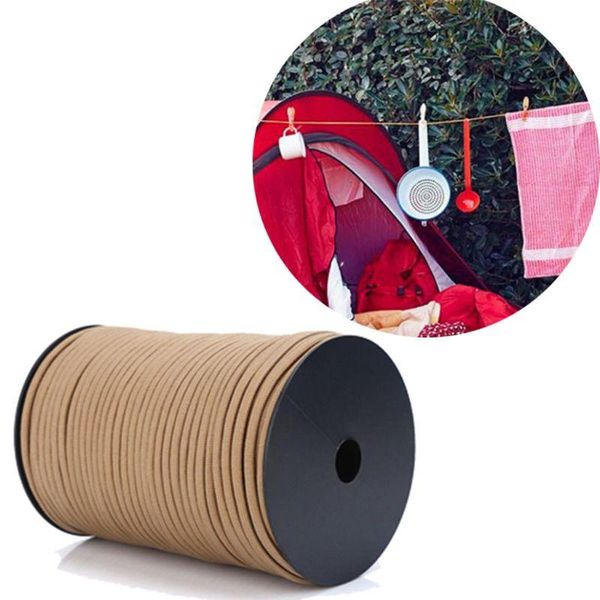 100m 328ft 4mm paracord 550 outdoor rope parachute cord strap lanyard tent accessories h58d
100m 328ft 4mm paracord 550 outdoor rope parachute cord strap lanyard tent accessories h58d
