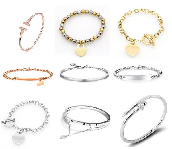 10pcs/lot mix style stainless steel bracelets bangle for diy craft fashion jewelry gift cr002, Black
10pcs/lot mix style stainless steel bracelets bangle for diy craft fashion jewelry gift cr002, Black