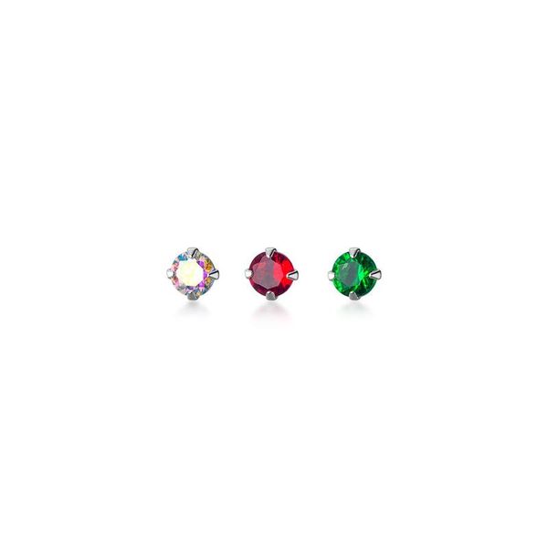 stud mini 2.5mm real. 925 sterling silver jewelry 4-prong zircon + colored earrings c-g6535, Golden;silver
stud mini 2.5mm real. 925 sterling silver jewelry 4-prong zircon + colored earrings c-g6535, Golden;silver