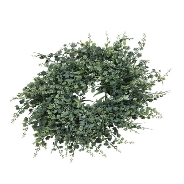decorative flowers & wreaths 1pc natural wreath artificial plant garland hanging prop green
decorative flowers & wreaths 1pc natural wreath artificial plant garland hanging prop green