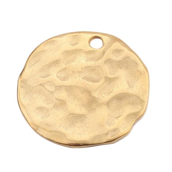 charms 2pcs/lot stainless steel gold plated hammered disc solid thick round pendant for diy necklace jewelry earrings making, Bronze;silver
charms 2pcs/lot stainless steel gold plated hammered disc solid thick round pendant for diy necklace jewelry earrings making, Bronze;silver