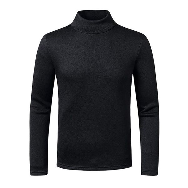 men's hoodies & sweatshirts 2021 casual slim basic knitted warm half high neck pullover sweater solid color trendy suéter, Black
men's hoodies & sweatshirts 2021 casual slim basic knitted warm half high neck pullover sweater solid color trendy suéter, Black