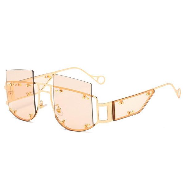 2020 square sunglasses women oversized mirror men shades glasses luxury metal rivet trend unique female protection eyewe jllfjv, White
2020 square sunglasses women oversized mirror men shades glasses luxury metal rivet trend unique female protection eyewe jllfjv, White