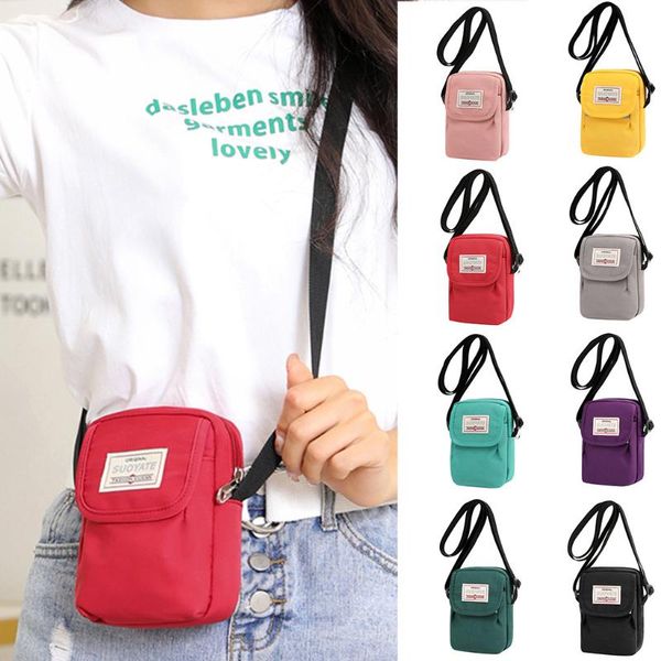 waist bags maioumy mobile phone simple casual waterproof single shoulder messenger bag fashion money and card mini handbags
waist bags maioumy mobile phone simple casual waterproof single shoulder messenger bag fashion money and card mini handbags