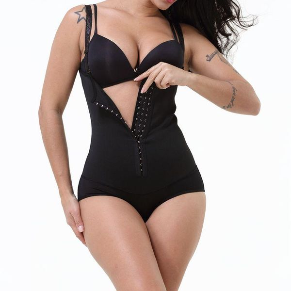 women's shapers women shapewear full body shaper slimming bodysuit open crotch shaping underwear postpartum recovery sheath corset wais, Black;white
women's shapers women shapewear full body shaper slimming bodysuit open crotch shaping underwear postpartum recovery sheath corset wais, Black;white