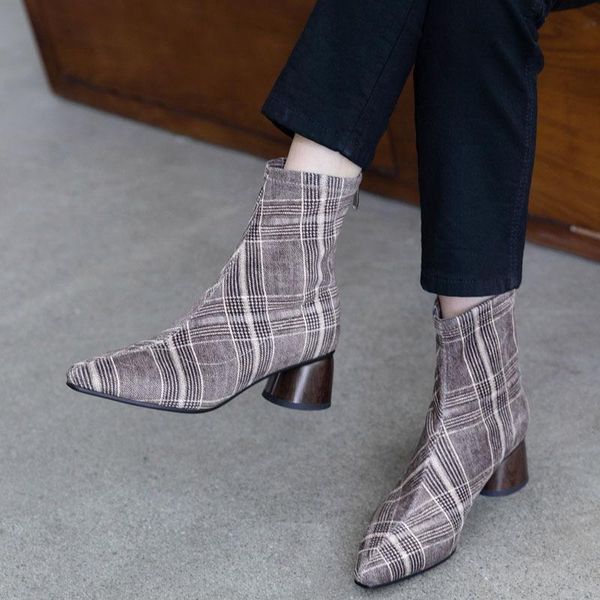 naicen canvas women's boots runway party vacation ladies shoes pointed toe high heels luxury designer botte femme, Black
naicen canvas women's boots runway party vacation ladies shoes pointed toe high heels luxury designer botte femme, Black