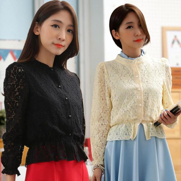 women's jackets f~4xl plus size women korean elegant ol formal knit elastic shrug lace long-sleeve ladies big sweet peplum cardigans ja, Black;brown
women's jackets f~4xl plus size women korean elegant ol formal knit elastic shrug lace long-sleeve ladies big sweet peplum cardigans ja, Black;brown