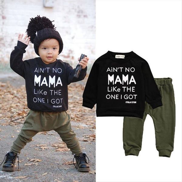 newborn toddler kids baby boy clothes sets casual letter printing autumn winter outwear tracksuit t shirt pant outfits, White
newborn toddler kids baby boy clothes sets casual letter printing autumn winter outwear tracksuit t shirt pant outfits, White