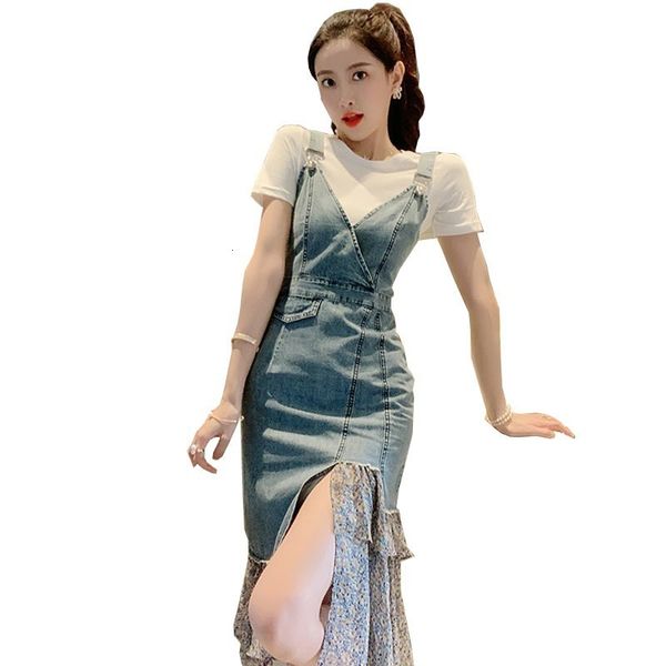 casual dresses chiffon splicing denim girlie dress fashion korean summer sweet stylish high waist bodycon 2r8e, Black;gray
casual dresses chiffon splicing denim girlie dress fashion korean summer sweet stylish high waist bodycon 2r8e, Black;gray