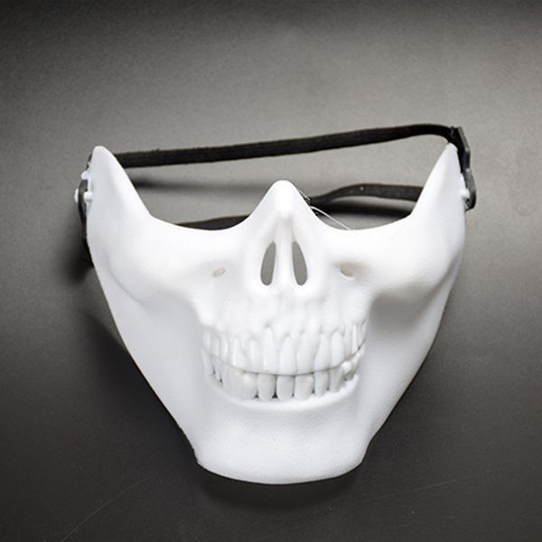 new cs mask holloween carnival gift skull skeleton paintball lower half face facemask warriors protection maskes halloween party masks wzg t
new cs mask holloween carnival gift skull skeleton paintball lower half face facemask warriors protection maskes halloween party masks wzg t