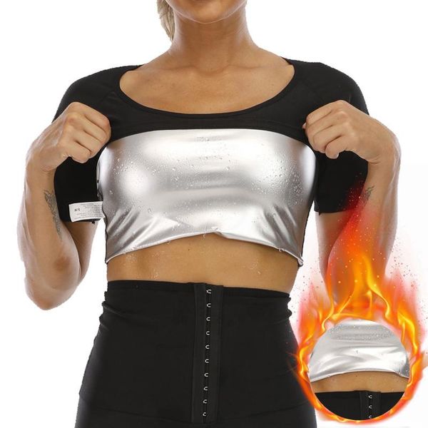 women's shapers sauna suit women body shaper weight loss shirt waist trainer corset silver ion slimming workout sweat fitness shapewea, Black;white
women's shapers sauna suit women body shaper weight loss shirt waist trainer corset silver ion slimming workout sweat fitness shapewea, Black;white