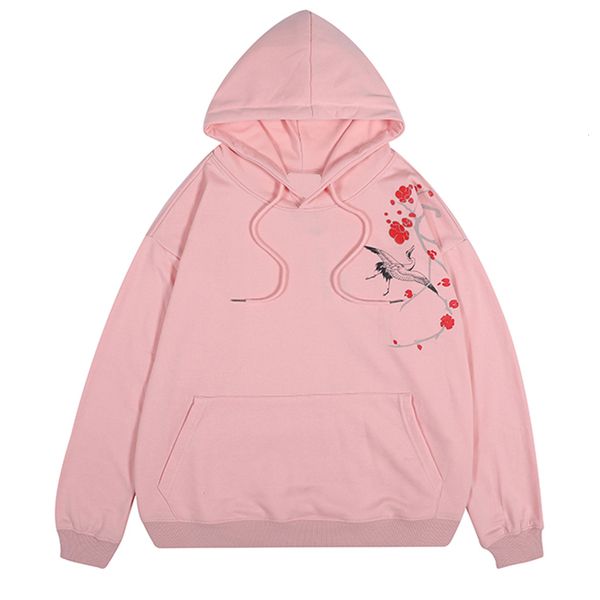 hip 2021 new hop streetwear mens autumn sweatshirt hooded pullover flower crane print harajuku hoodie cotton loose cx1g, Black
hip 2021 new hop streetwear mens autumn sweatshirt hooded pullover flower crane print harajuku hoodie cotton loose cx1g, Black