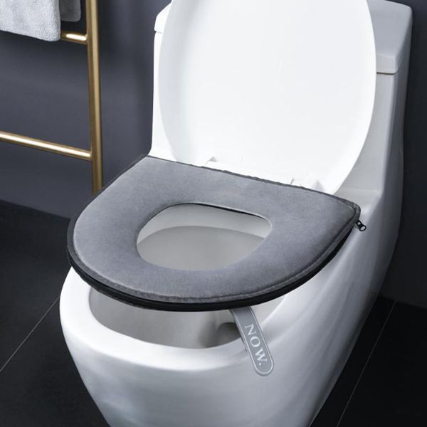 zipper accessory soft thicker toilet seat pad washable closestool bathroom lid with handle warmer cushion home decor cover
zipper accessory soft thicker toilet seat pad washable closestool bathroom lid with handle warmer cushion home decor cover