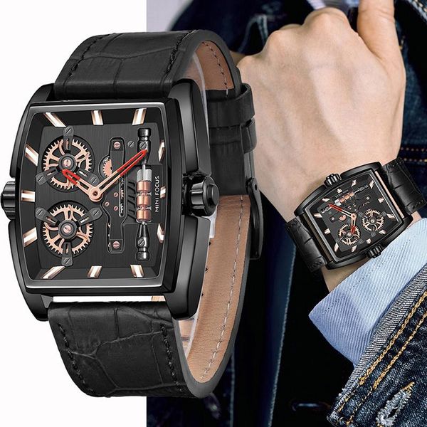 wristwatches mini focus sport men's watches quartz fashion leather band watch, Slivery;brown
wristwatches mini focus sport men's watches quartz fashion leather band watch, Slivery;brown