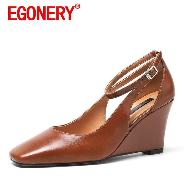 dress shoes egonery women good qualtiy pumps heels genuine leather four seasons style ventilation square toe fashion leisure, Black
dress shoes egonery women good qualtiy pumps heels genuine leather four seasons style ventilation square toe fashion leisure, Black