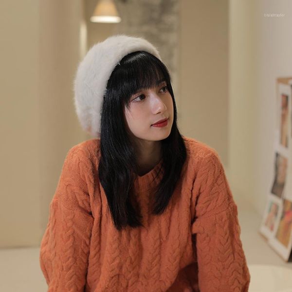 imitation mink hair temperament sweet solid color bud cap cute furry painter beret womens hat winter hats for women berets, Blue;gray
imitation mink hair temperament sweet solid color bud cap cute furry painter beret womens hat winter hats for women berets, Blue;gray