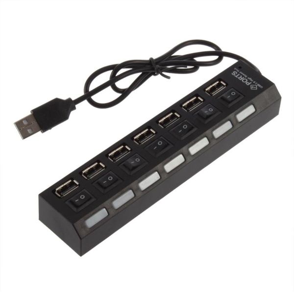 hubs universal 7 port usb hub charge 2.0 super high speed sharing switch for lappc portable accessories
hubs universal 7 port usb hub charge 2.0 super high speed sharing switch for lappc portable accessories